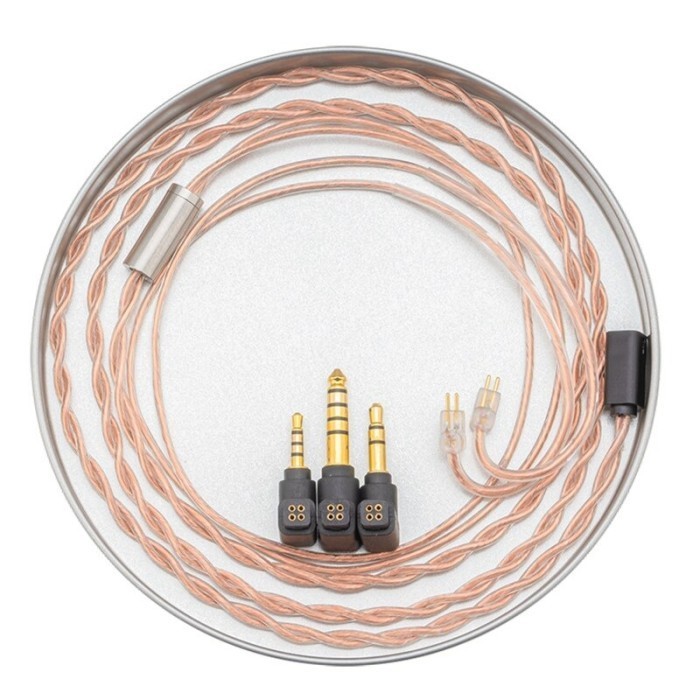 Moondrop Pcc Occ 6N Pure Single Crystal Copper Interchangeable Cable