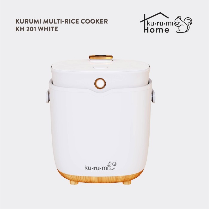 Kurumi Home Multifunction Rice Cooker (With Low Carb Function) Kh 201