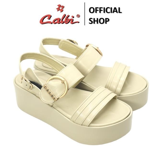 Calbi Sandal Wedges Tali Wanita - Ktl 2870