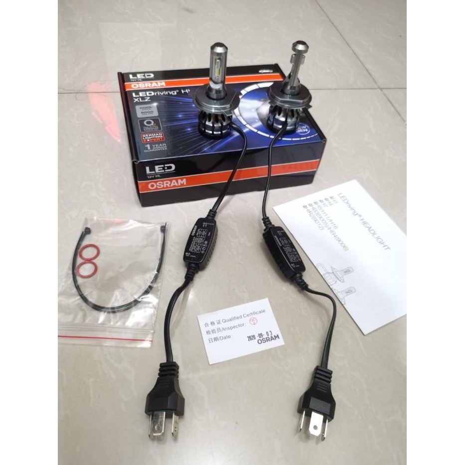 Osram Led H4 Xlz New Gen Garansi - Lampu Depan Led H4 Mobil Osram New