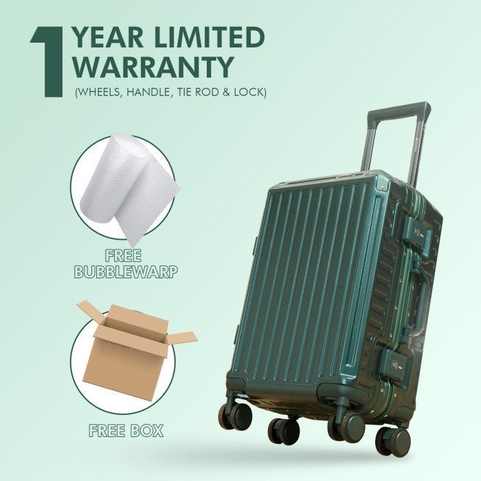 20-28" Koper Cabin Koper Bagasi Koper Wanita Koper Pria Import A006