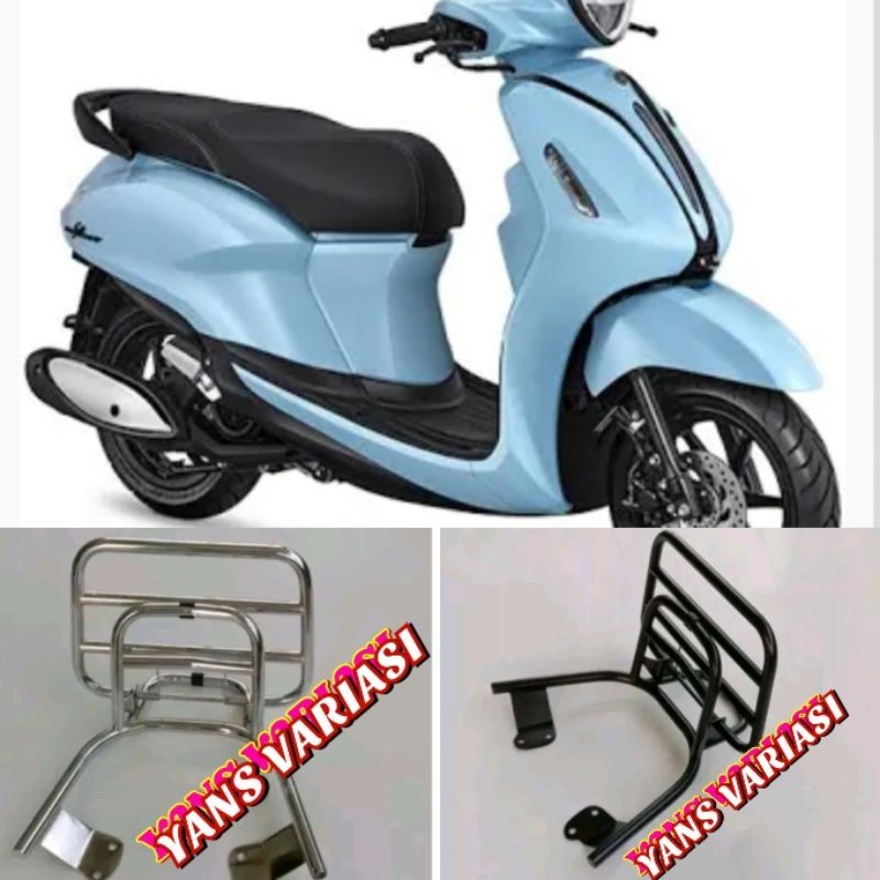 Aksesoris Vespa / Aksesoris Honda Stylo / Aksesoris Honda Scoopy / Aksesoris Fazzio / Aksesoris Vila