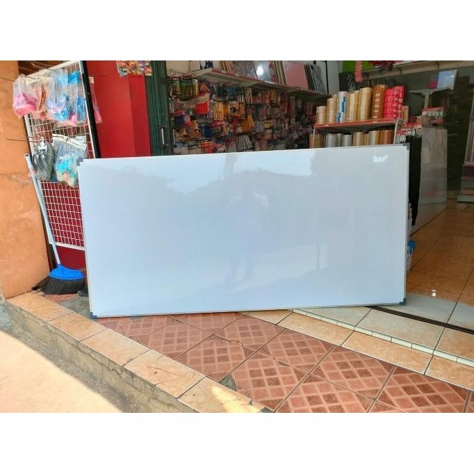 

papan tulis whiteboard 100x200 cm L21N
