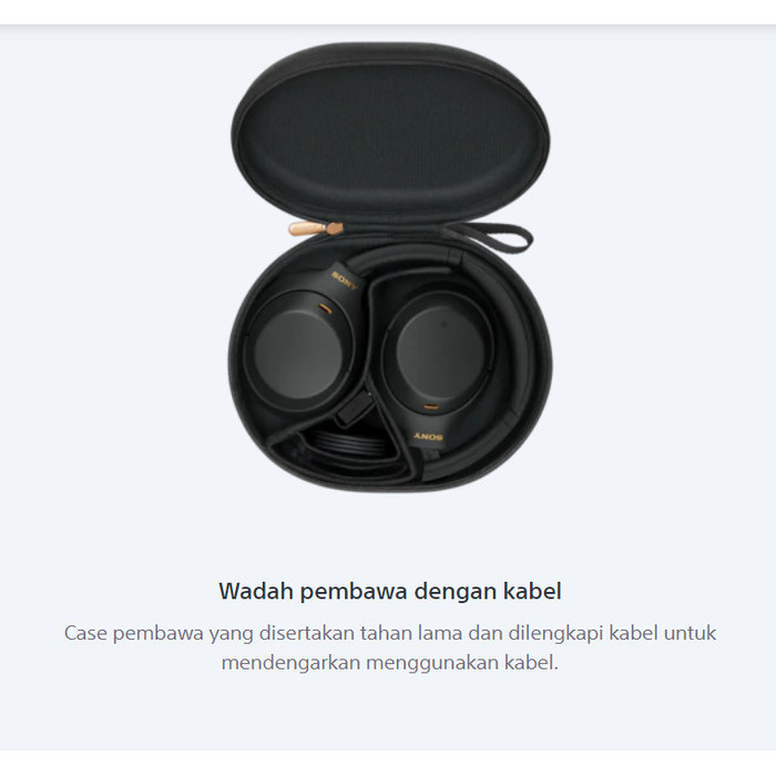 Sony Wh-1000Xm4 Wireless Noise-Canceling Headphones Wh1000Xm4 Original