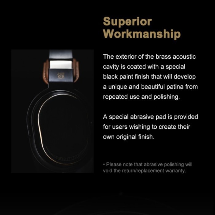 Moondrop Joker 50Mm Dynamic Driver Professional Closed-Back Headphones