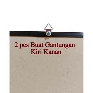 

Papan Tulis 60x100 cm Whiteboard MM