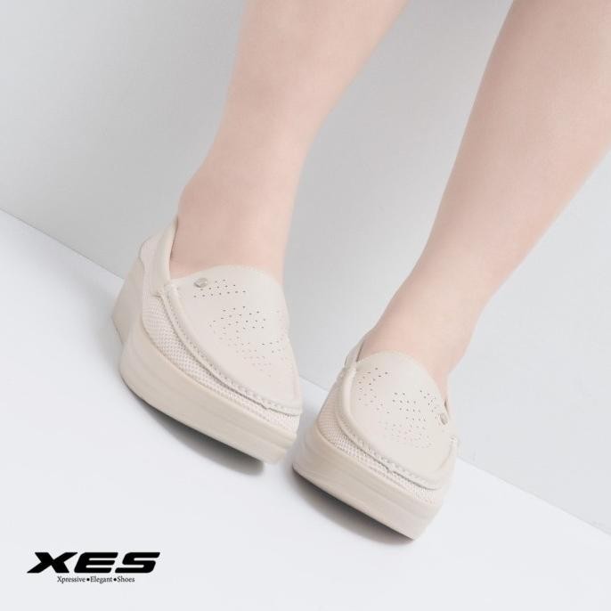 Xes Veola-516 Sepatu Wedges Wanita Sepatu Kerja