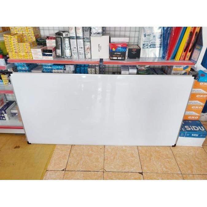 

Papan Tulis 90x180 cm Whiteboard MM