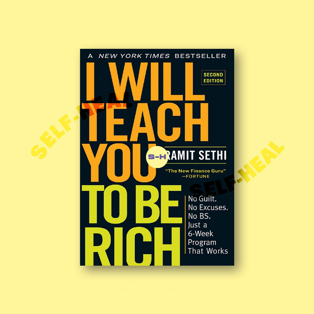 

I Will Teach You to Be Rich - Ramit Sethi