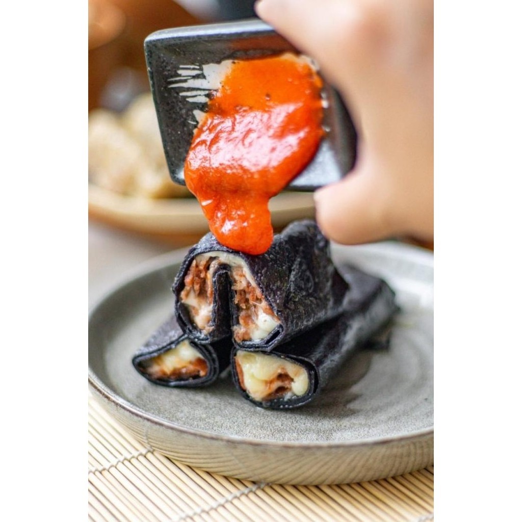 

Black Kebab Mozarela Daging Sapi isi 10 pcs Frozen P19A