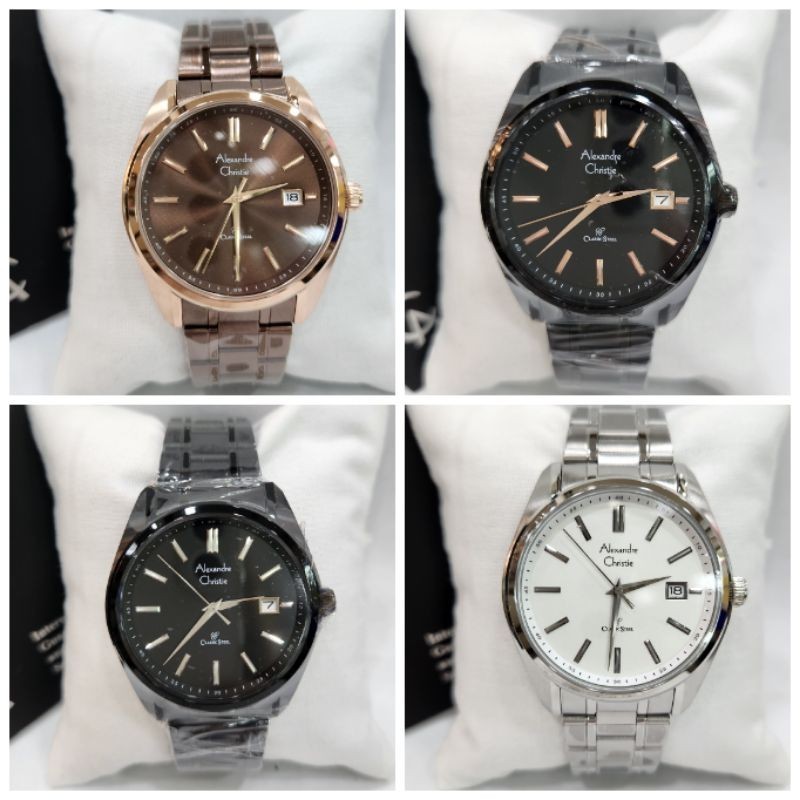 Jam tangan pria Alexandre Christie AC 8660 AC8660Original Garansi Resmi