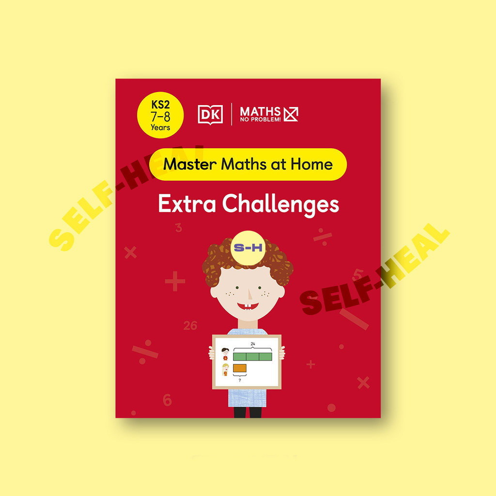 

Maths - No Problem! Extra Challenges, Ages 7 8 (Key Stage 2) by DK