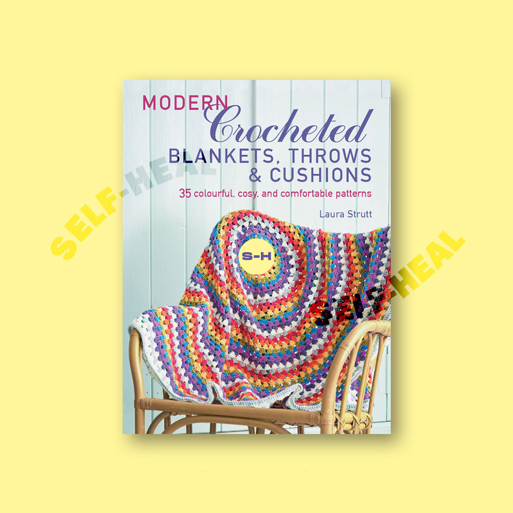 

Modern Crocheted Afghans, Throws, and Pill - Laura Strutt