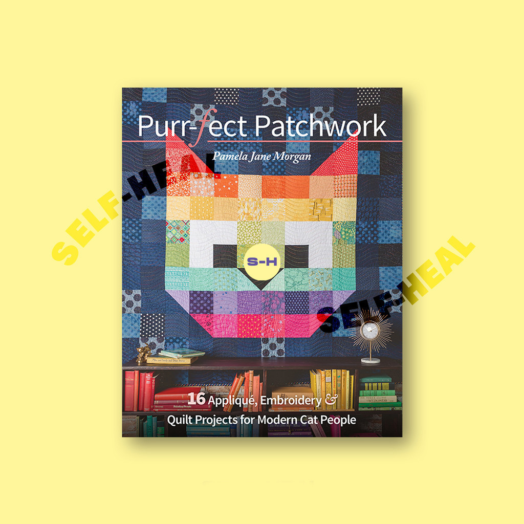 

Purr fect Patchwork - Pamela Jane Morgan