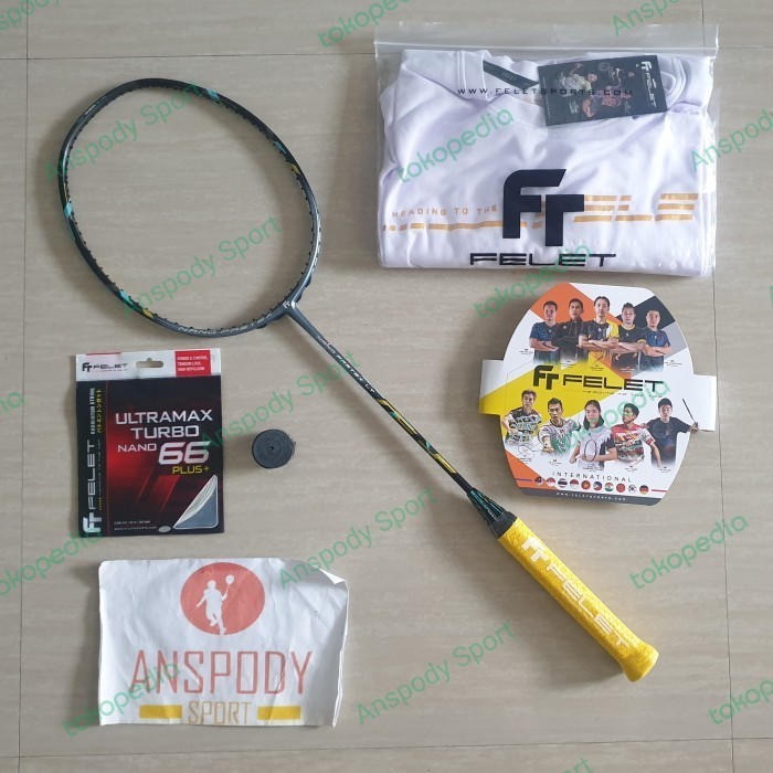 RAKET BADMINTON FELET NANO FASTEX LT