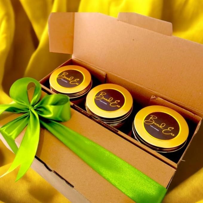 

Hampers Kue Kering|Parcel Lebaran By Bunders Kemasan Toples 600 Ml Exudbang