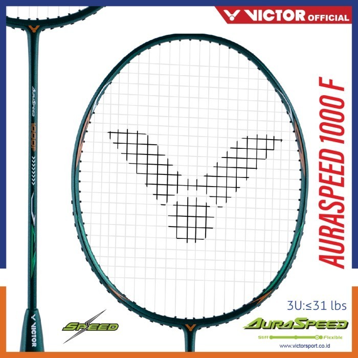 Raket Badminton VICTOR AURASPEED 1000 F / ARS-1000 F