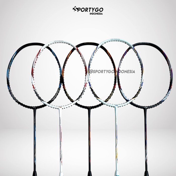 Raket Badminton Lining Tectonic 3 R- Series Original / Tectonic 3R