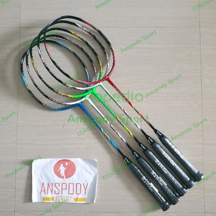 RAKET BADMINTON HIQUA REBORN 3 / 5 / 6 / 8 / 9 MAX 32LBS