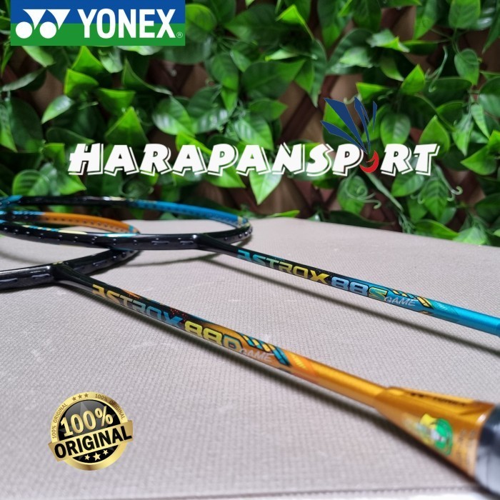 RAKET BADMINTON YONEX ASTROX 88D GAME 88 D GAME ORIGINAL 100%