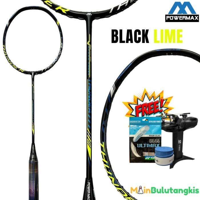 Raket Badminton Powermax Thunder 777 Original