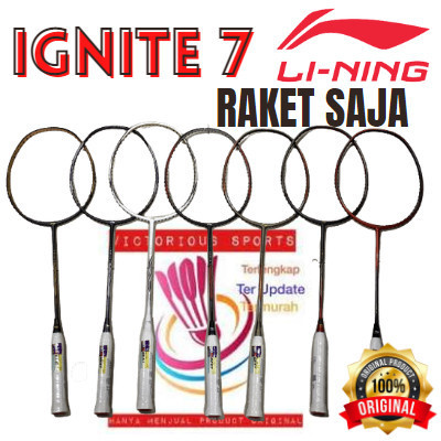 RAKET BADMINTON LINING IGNITE 7 ORIGINAL