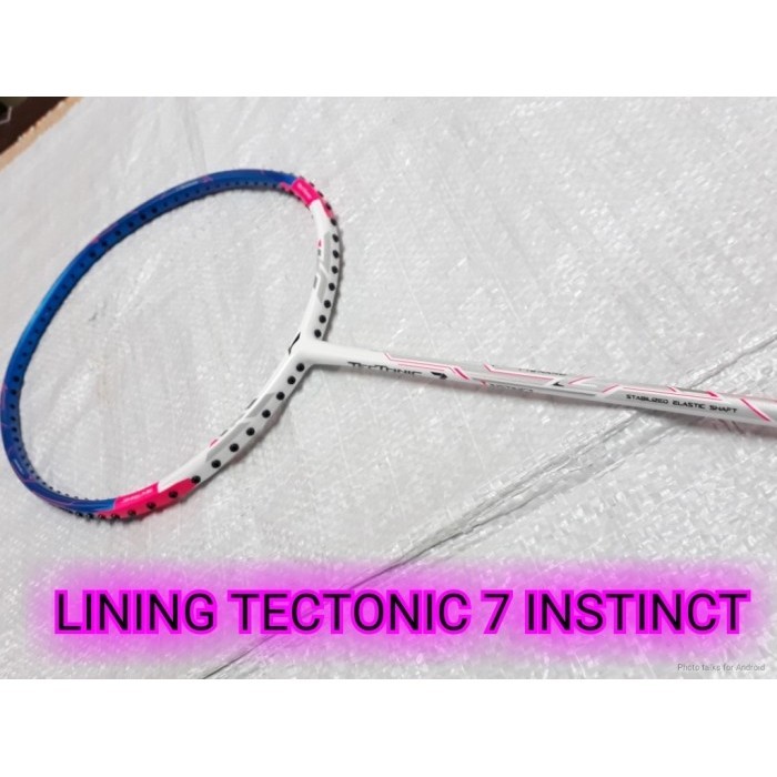 Raket Badminton Lining Tectonic 7 instinct Original