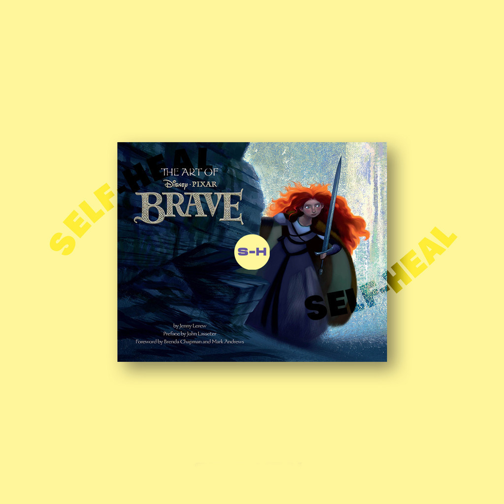 

The Art of Brave - Jenny Lerew