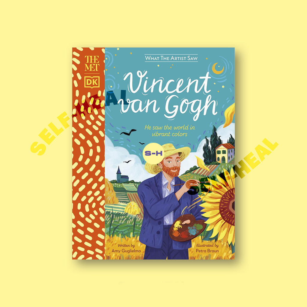 

The Met Vincent van Gogh - He saw the world in vibrant colors - DK