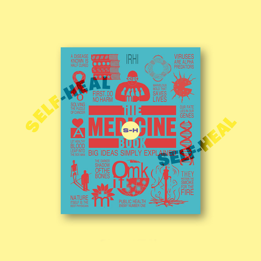 

The Medicine Book - Big Ideas Simple Explained by DK