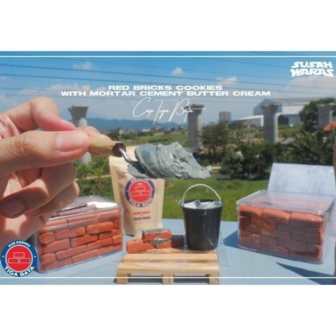 

T20Re Kue Kering Cap Tiga Bata Susah Waras | Hampers Kue Lebaran Exudbang