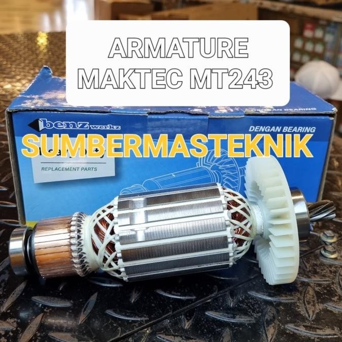 Armature Mt243 Maktec Angker Mesin Cut Off Maktec Mt 243 Benz