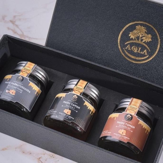

Hampers Lebaran Madu Yaman Dan Madu Mesir Parcel Madu Premium Best Exudbang