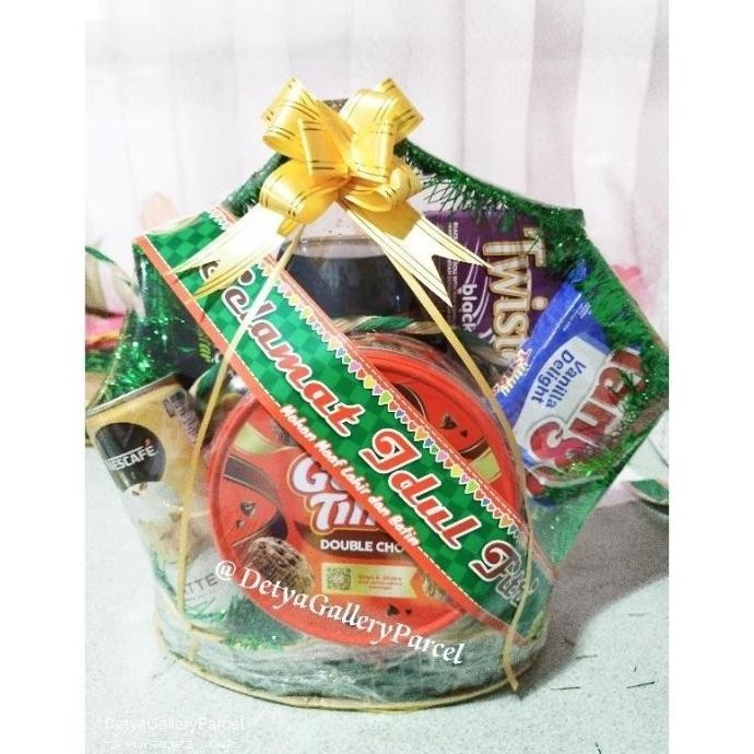 

Parcel Lebaran Murah / Parsel Murah / Parcel Natal / Parsel Tahun Baru Farenablinda