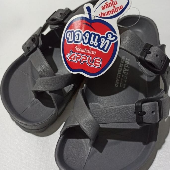 Sandal Jepit Silang (Cross Strap) Red Apple Ori.