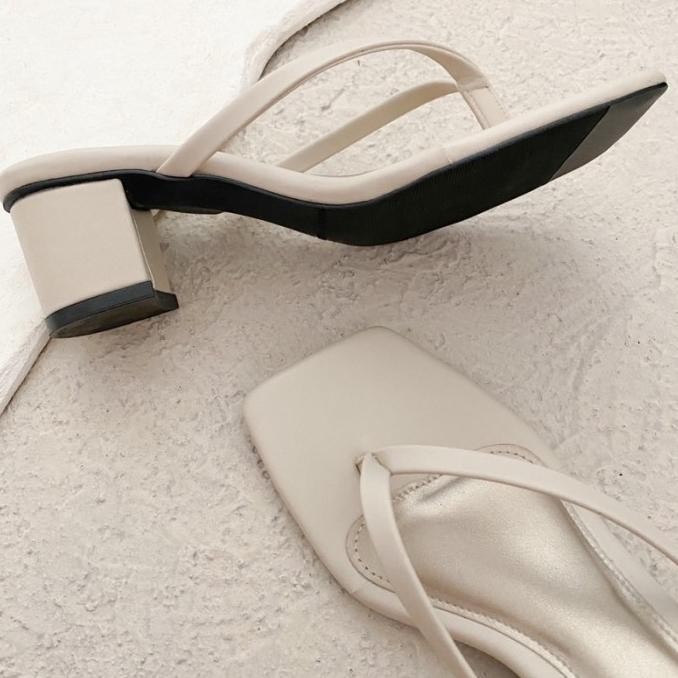 Giselle Colls - Lilly Sandal Heels Wanita 5 Cm