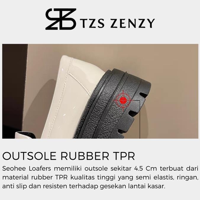 Tzs Zenzy Seohee Loafers - Sepatu Loafers Wanita - Loafers Cewek