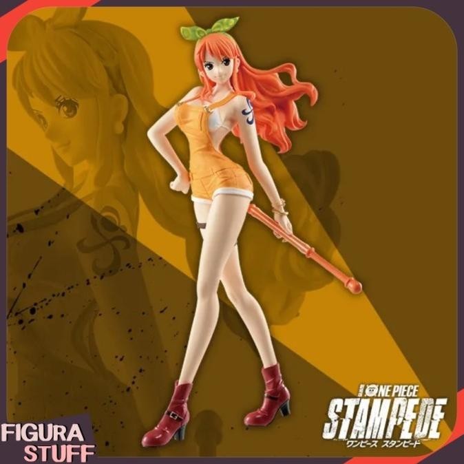 (FIGU) ICHIBAN KUJI FIGURE NAMI - ONE PIECE STAMPEDE VER. D PRIZE