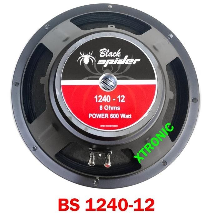 Speaker Black Spider BS 1240-12 Speaker 12in BS 1240 BS1240 12" 12 ORI