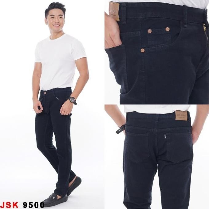 CELANA JEANS PRIA SKINNY PANJANG SLIM FIT BIG SIZE TERBARU IMPORT