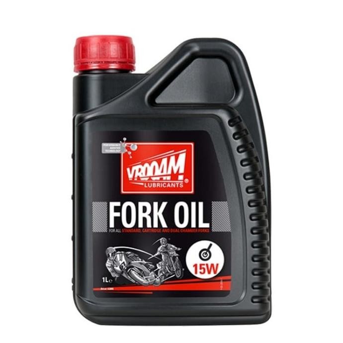 Oli Shock Motor Depan VROOAM Motorcycle Fork Oil 15W 1L