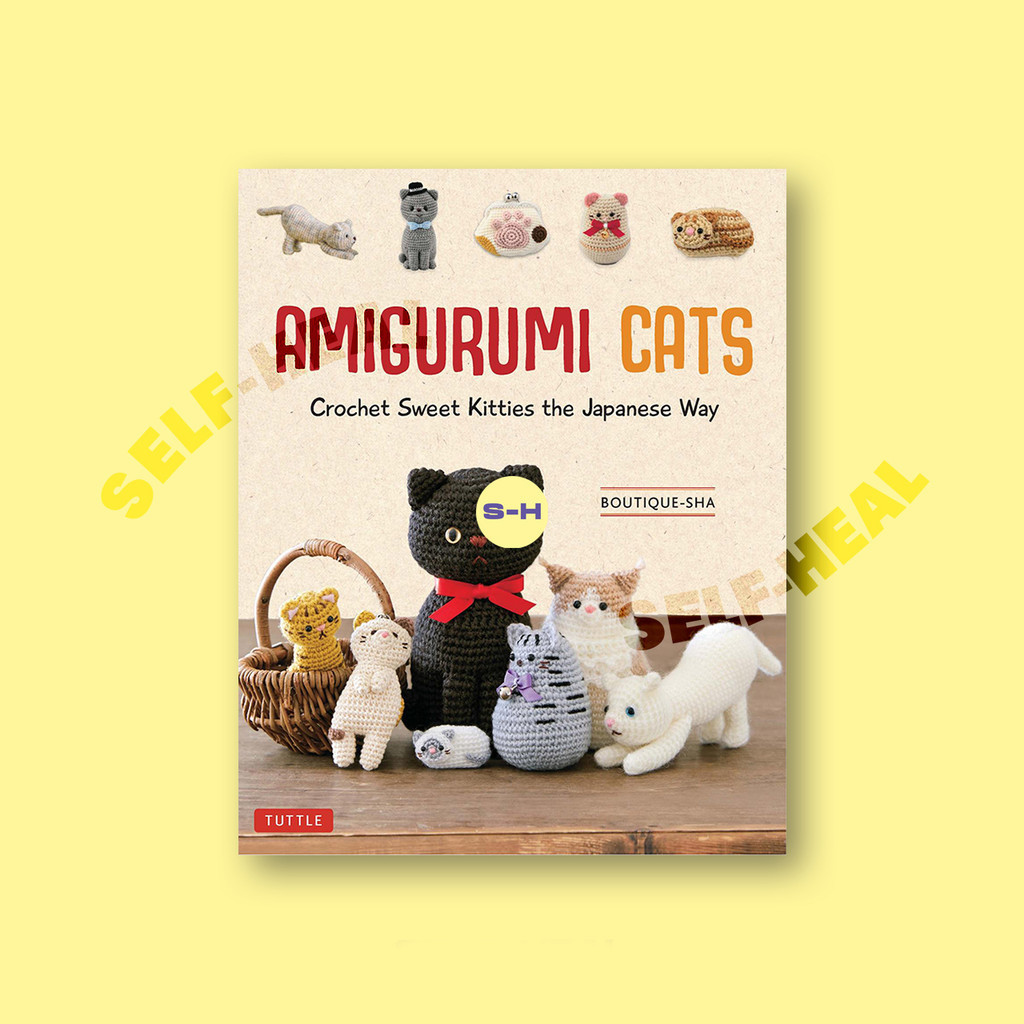 

Amigurumi Cats - Boutique sha