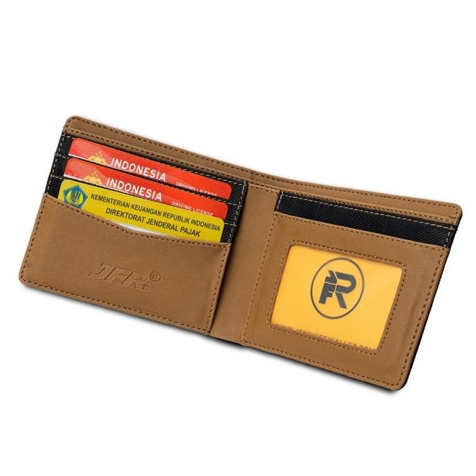 Jfr Rumpa Wallet - Dompet Pria Bahan Kanvas Army Jp54