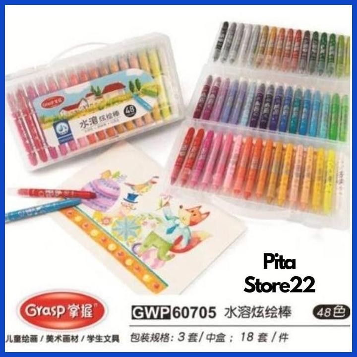 

PS CRAYON 48 WARNA GRASP MATA SEDANG