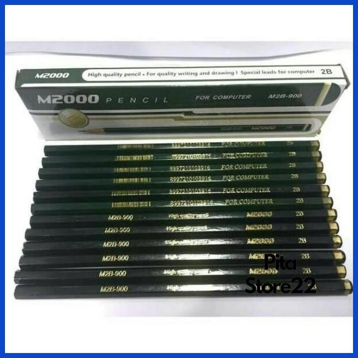 

PS PENSIL M200 HIJAU 2 B / SET PENSIL