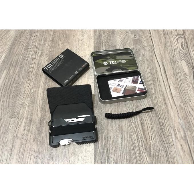 Dango T01 Tactical Bifold Wallet - Spec-Ops