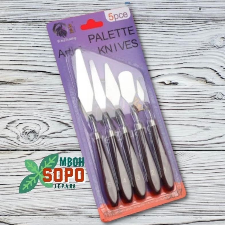 

SPECIAL Satu set Cetok Kecil Untuk Pot, Relief dan Taman, Painting Knife Palet Lukis fx-2