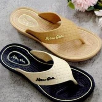 Sendal Jepit Wanita New Era 70171 Sandal Jepit Wedges Anyam Original