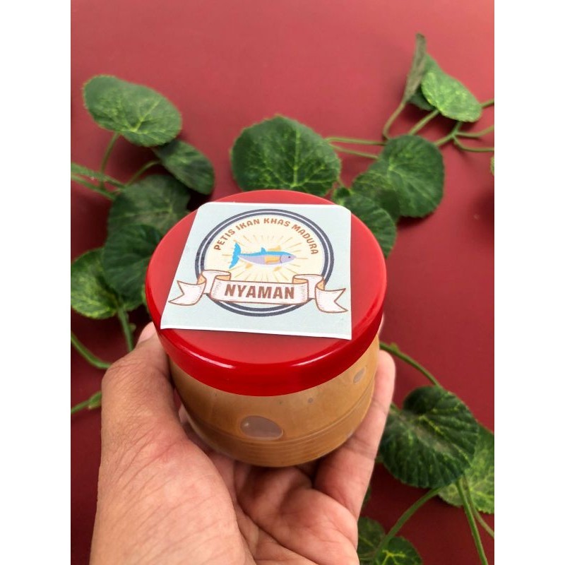 

NF - Petis Ikan 110gr Asli Konang Madura Rasa Manis Asin Gurih