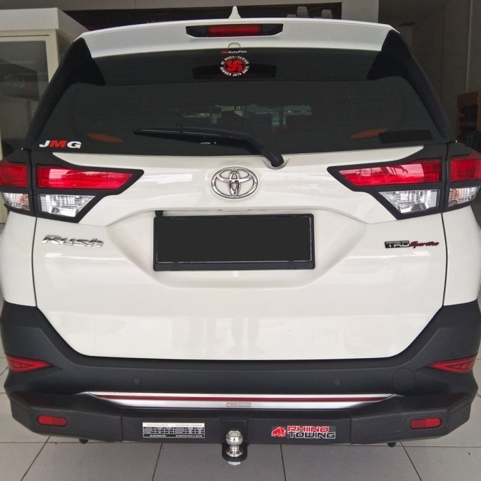 TANDUK BELAKANG MOBIL TOWING BAR RHINO/BUMPER GUARD MOBIL ALL NEW RUSH